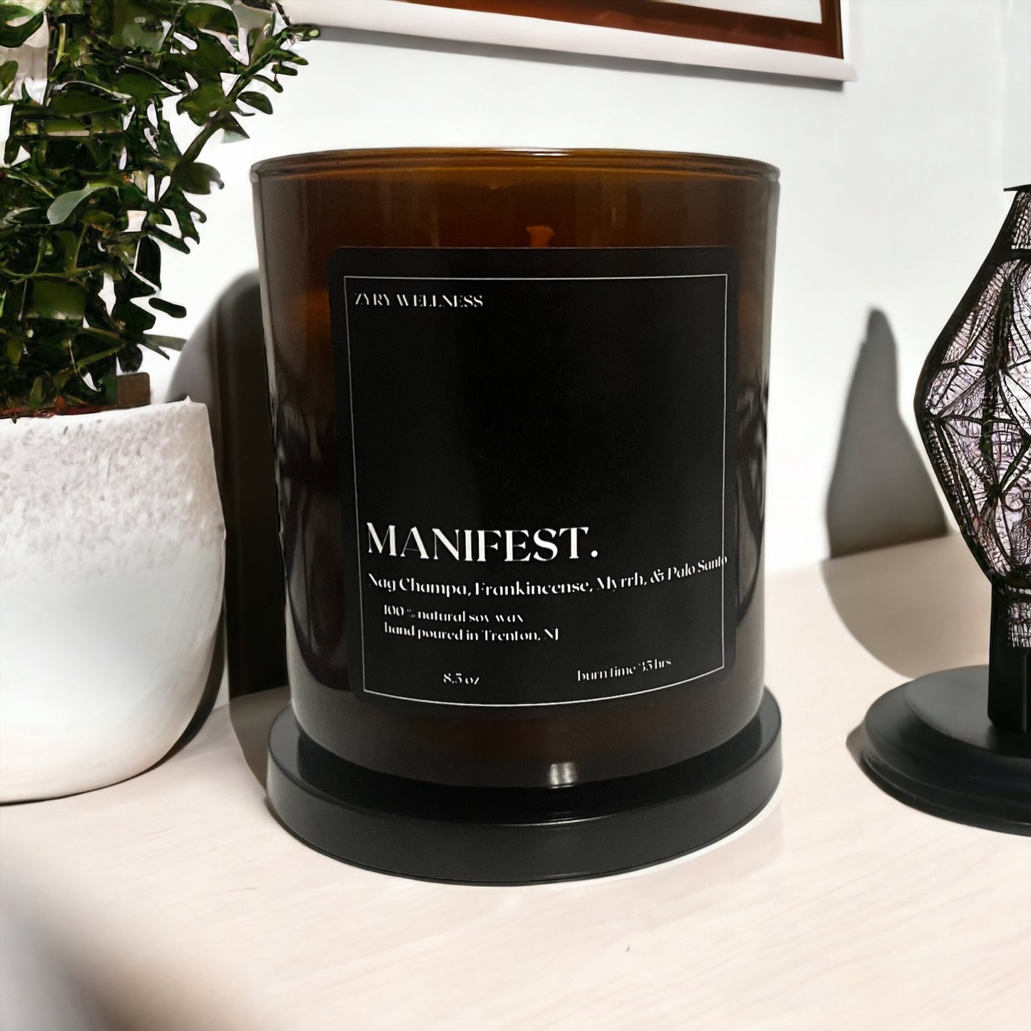 Manifest- Nag champa, Frankincense, Myrrh, Palo Santo