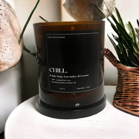 Chill- White Sage, Lavender, Lemon