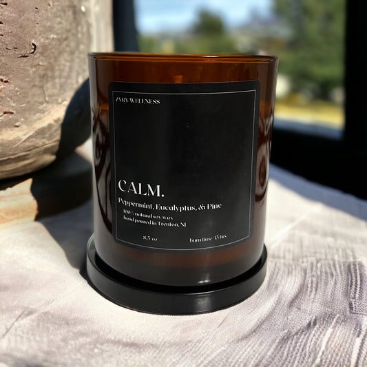 Calm- Peppermint, Eucalyptus, Pine