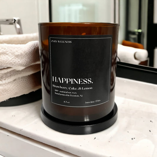 Happiness- Strawberry, Cake, Lemon