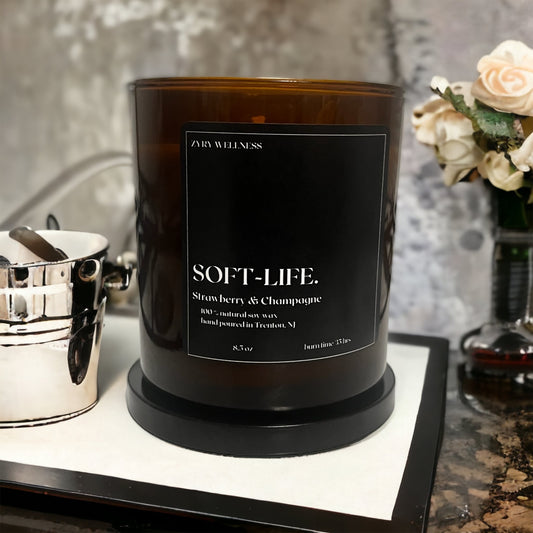 Soft-life- Strawberry, Champagne