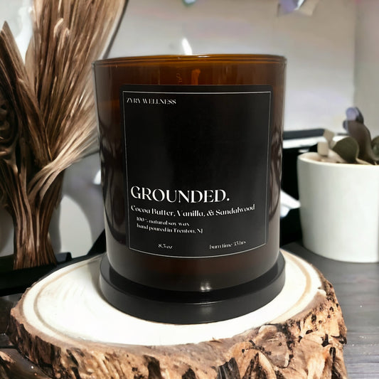 Grounded- Cocoa Butter, Sandalwood, Vanilla