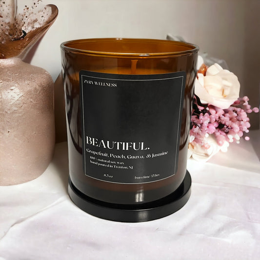 Beautiful- Grapefruit, Peach, Guava, Jasmine