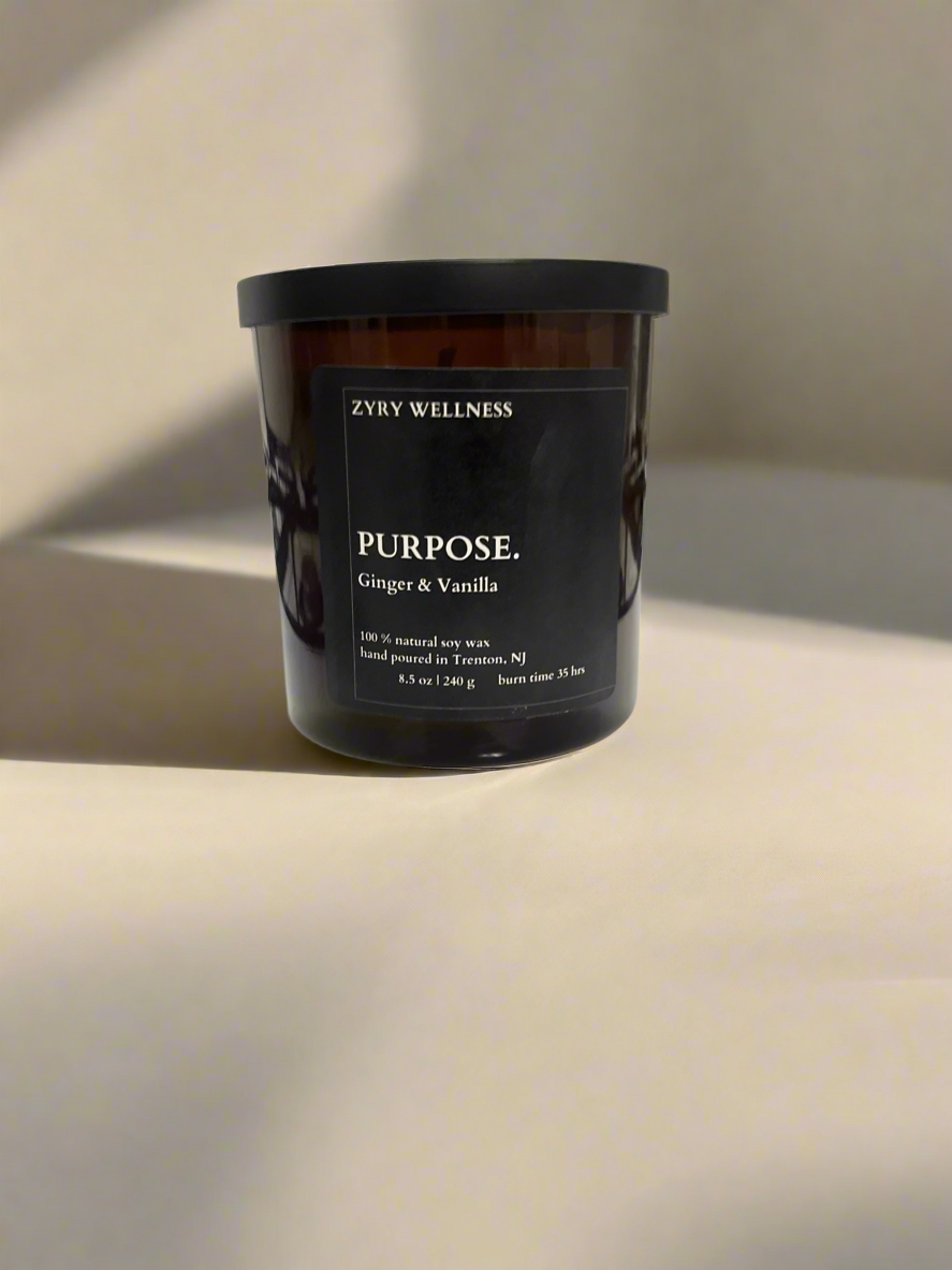 Purpose- Ginger, Vanilla