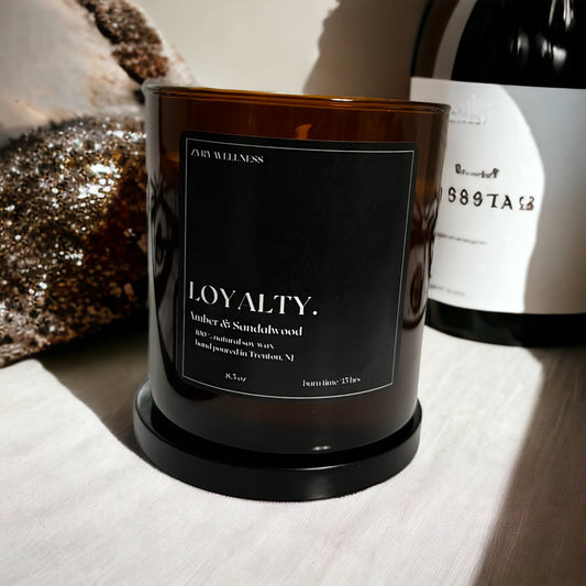 Loyalty- Amber, Sandalwood