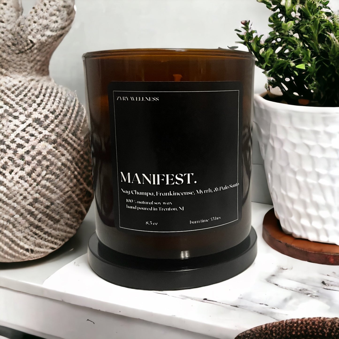 Manifest- Nag champa, Frankincense, Myrrh, Palo Santo