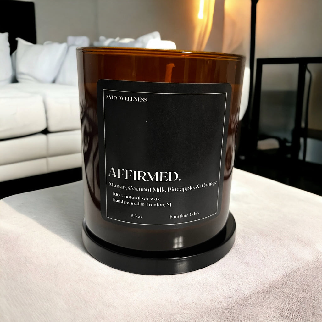 Affirmed- Mango, Coconut Milk, Pineapple, Orange