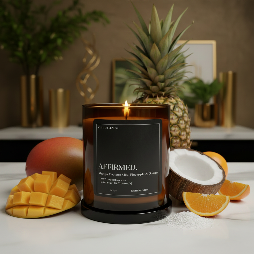Affirmed- Mango, Coconut Milk, Pineapple, Orange