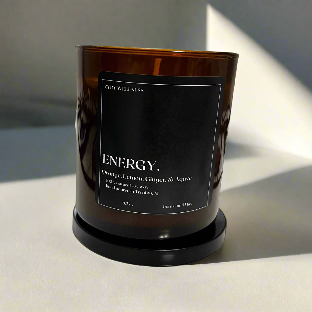 Energy- Orange, Lemon, Ginger, Agave