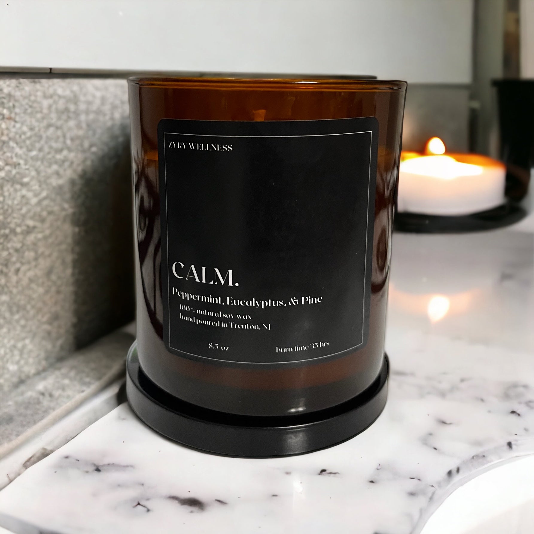 Calm- Peppermint, Eucalyptus, Pine