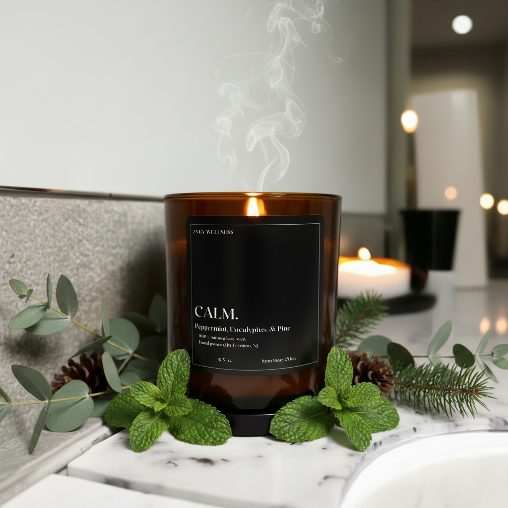 Calm- Peppermint, Eucalyptus, Pine