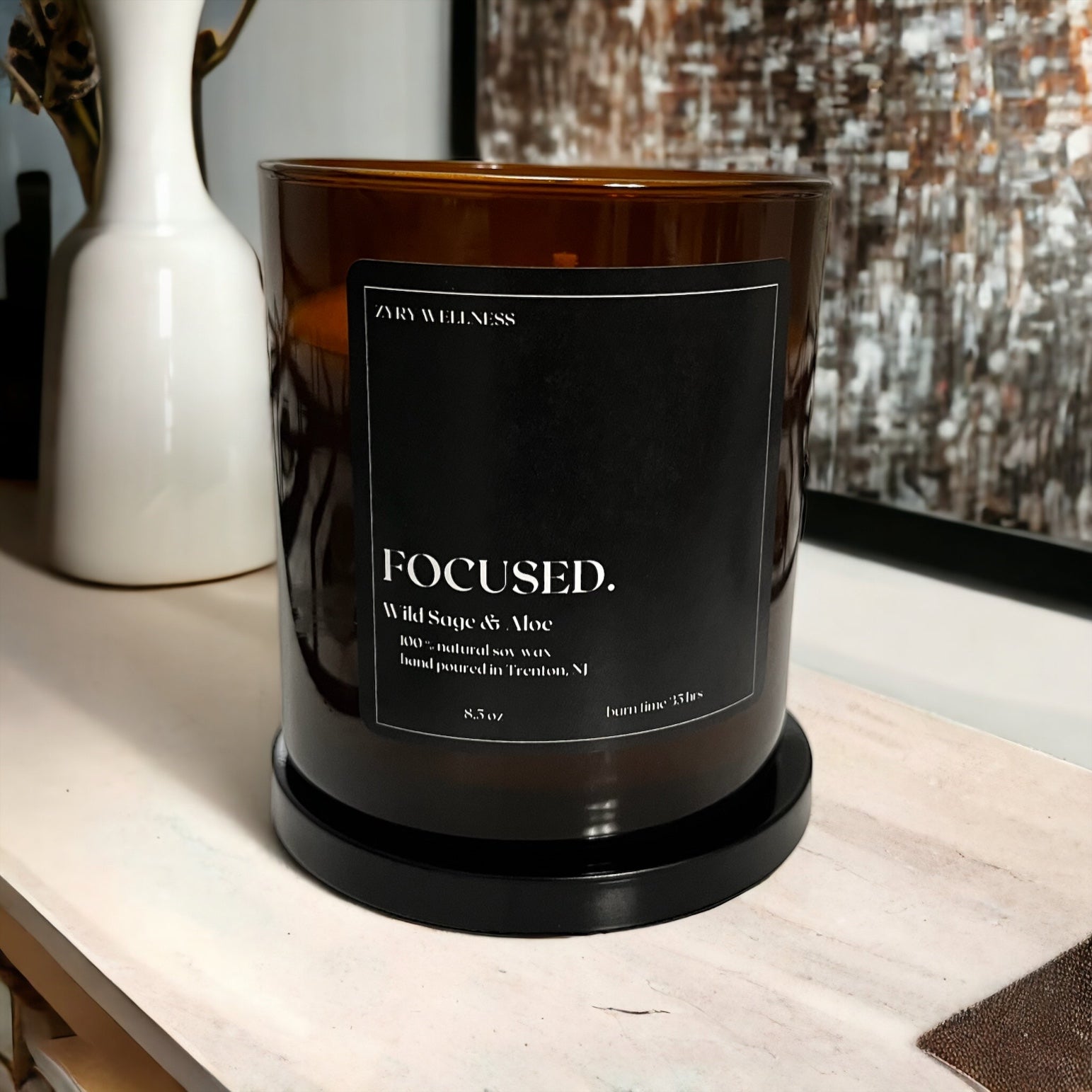 Focused- Wild Sage, Aloe