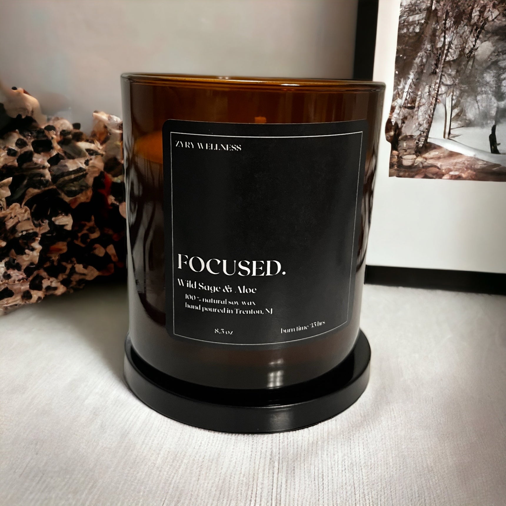 Focused- Wild Sage, Aloe