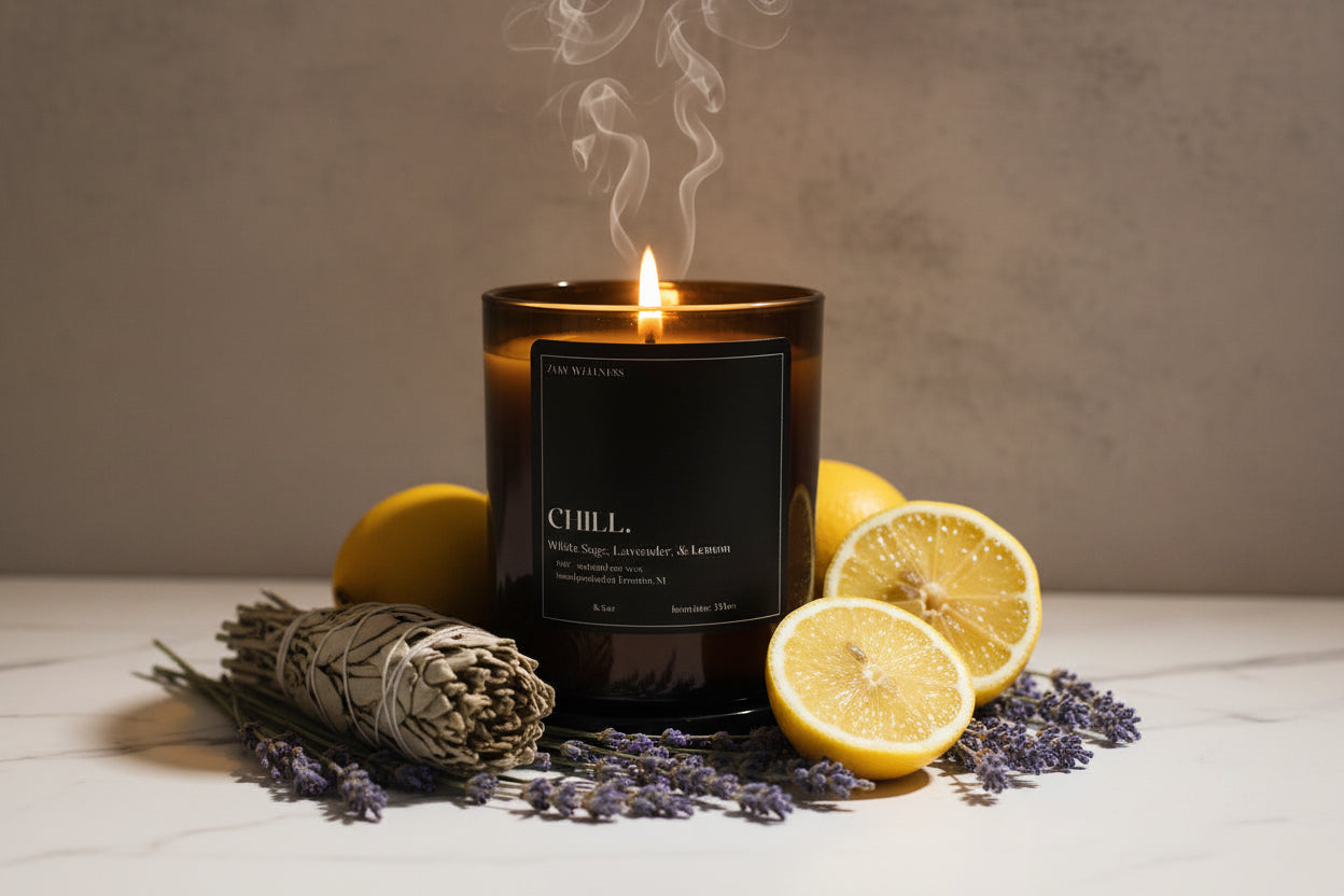 Chill- White Sage, Lavender, Lemon
