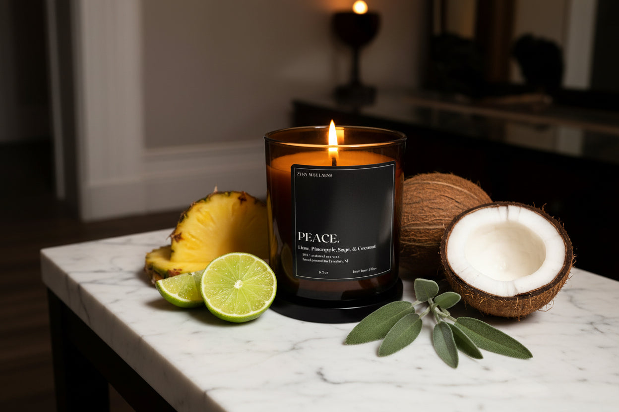 Peace- Lime, Pineapple, Sage, Coconut