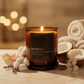 Blissful- Cotton, White Peach, Lavender, Coconut