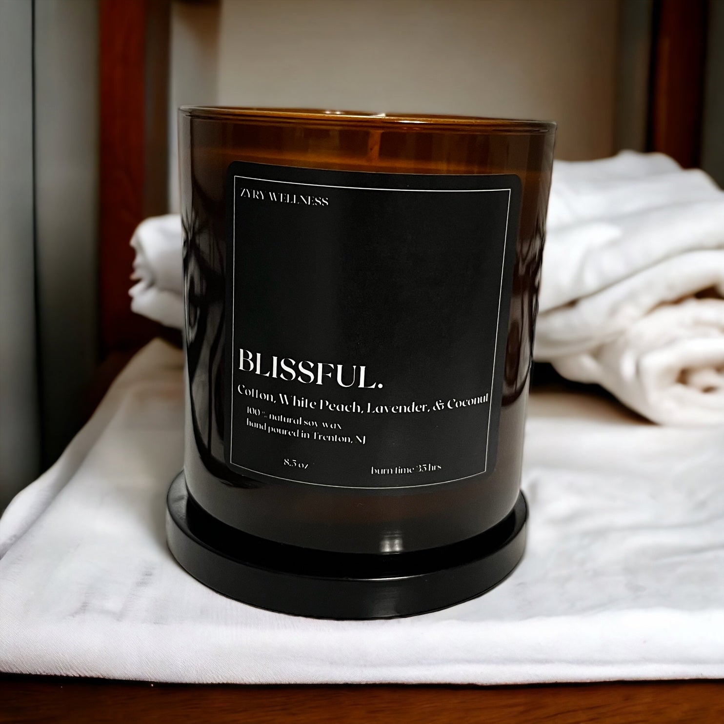 Blissful- Cotton, White Peach, Lavender, Coconut