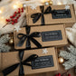 Holiday gift box