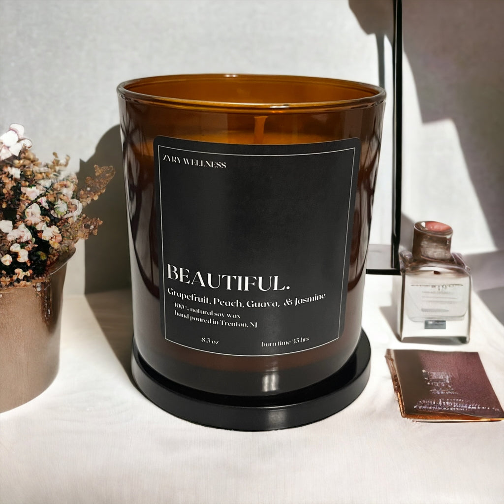 Beautiful- Grapefruit, Peach, Guava, Jasmine