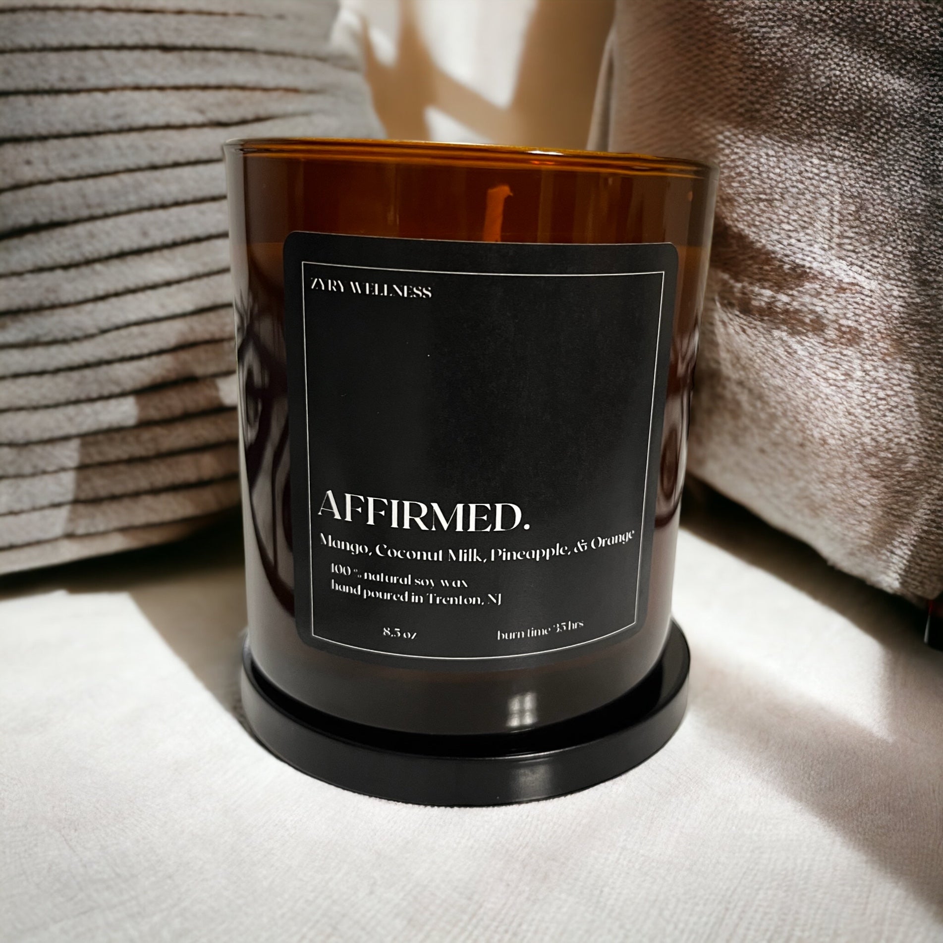 Affirmed- Mango, Coconut Milk, Pineapple, Orange