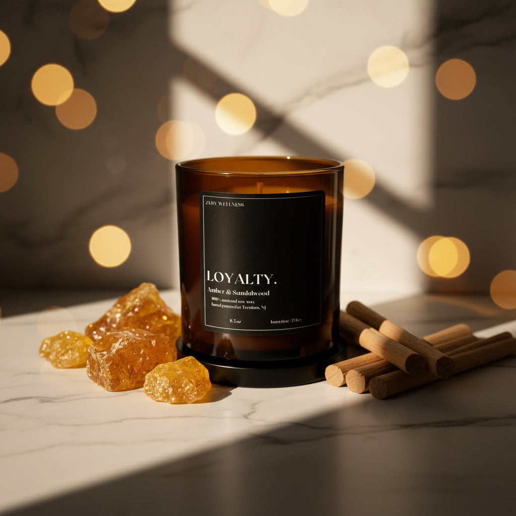 Loyalty- Amber, Sandalwood