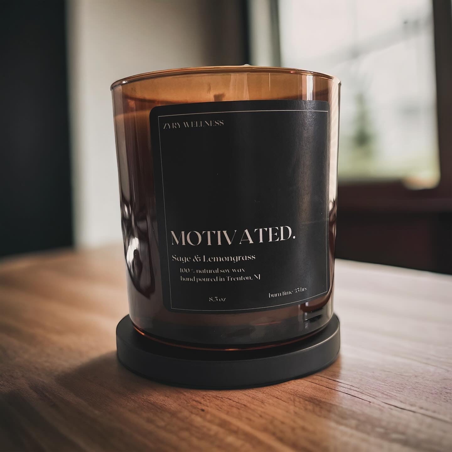 Motivated- Sage, Lemongrass